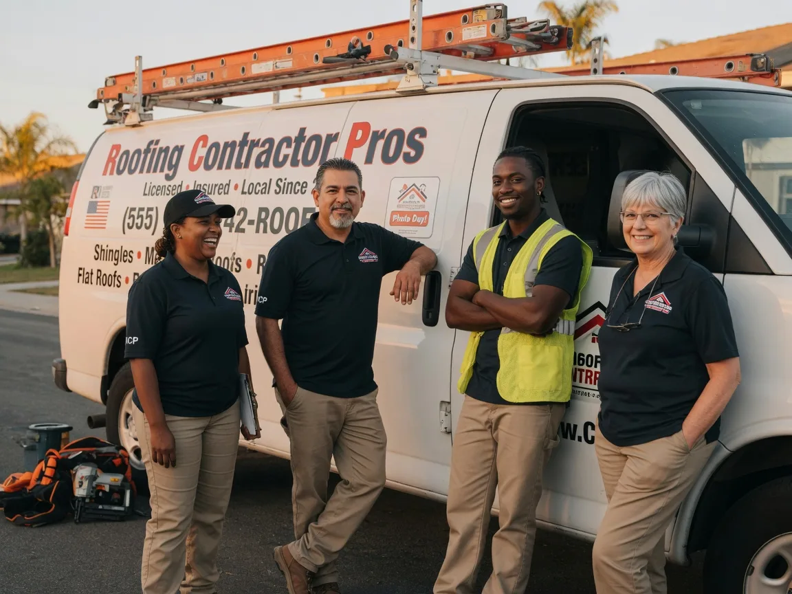 Local Roofing Contractors company in Balsam, NC